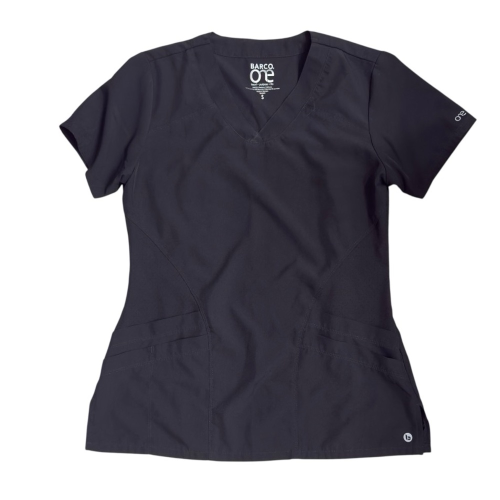 Barco One Women’s V-Neck Scrub Top
